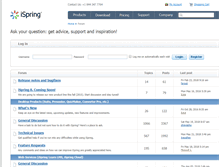 Tablet Screenshot of community.ispringsolutions.com